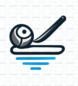 Hockeyschläger und Puck